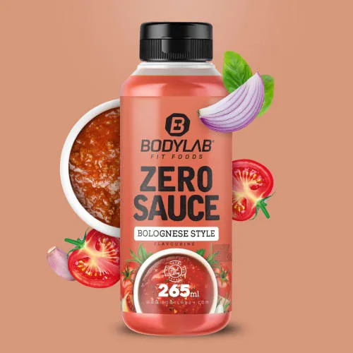 Zero Sauce - 265ml - Bolognese von Bodylab24
