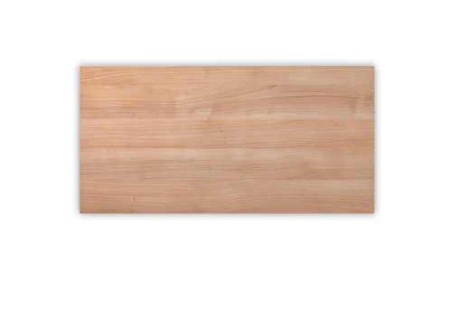 bümö Tischplatte DIY Schreibtischplatte, Rechteck: 160 x 80 cm- Dekor: Nussbaum