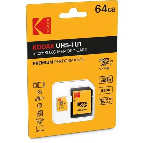 Kodak microSD Speicherkarte 64 GB