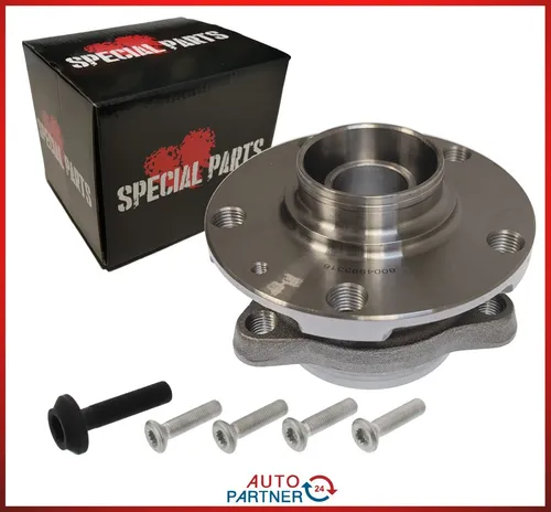 Mapco 46848 Radlagersatz - Radlager & Radlager-Sets, vormontiert mit integriertem magnetischen Sensorring für eine einfache und schnelle Installation.