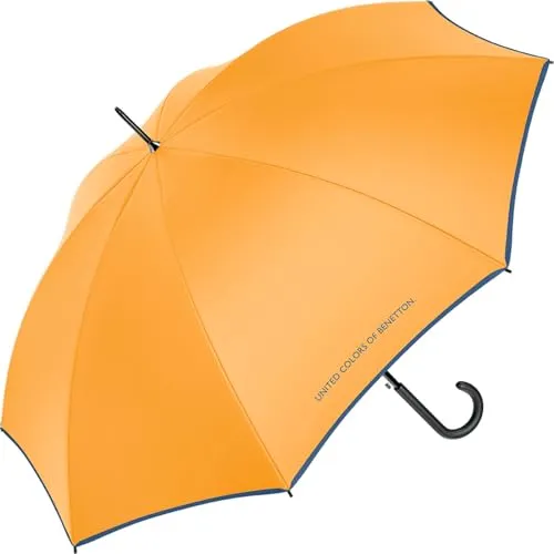 Benetton Stockschirm Long Automatik FS 2024 - Saffron