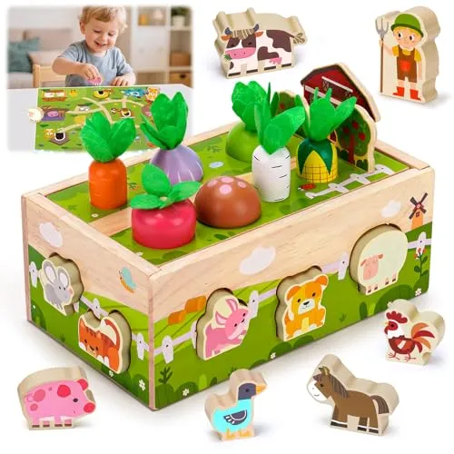 Produktbild Montessori Spielzeug für Kleinkinder ab 1 Jahr
