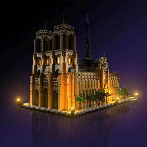 Light my bricks LED Licht Set für LEGO 21061 Notre-Dame de Paris (21061)