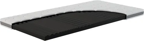 Hn8 Schlafsysteme Topper Top Dynamic S, 7 cm hoch - Matratzenauflagen mit 3D-Klimaband für hohe Atmungsaktivität und optimalen Feuchtigkeitstransport. Ideal für alle Schlafpositionen und Allergiker geeignet.