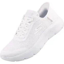 Skechers Damen 2025 Go Walk Flex Slip-Ins Turnschuhe - Sneaker für Damen mit gepolstertem Stretch-Obermaterial, ideal für komfortable Spaziergänge und sportliche Aktivitäten.