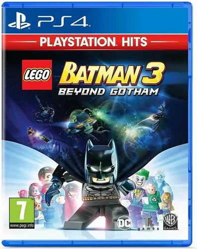 LEGO Batman 3 - Jenseits von Gotham für Playstation 4 - Abenteuerliches Actionspiel mit den beliebten LEGO-Figuren, ideal für Fans von Batman und spannende Geschichten in Gotham.