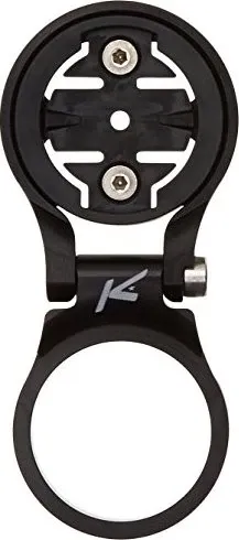 K-Edge KE530BK Halterung für Garmin Computer - Halterungen für Sportmessgeräte mit optimiertem Design für einfachere Installation und höhere Stabilität beim Mountainbiken.