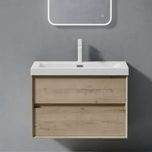 Wasch- und Schminktische Braun von doporro