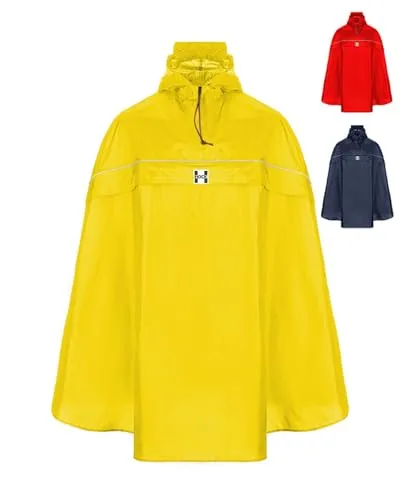 HOCK Fahrrad Regenponcho mit Kapuze von Hock