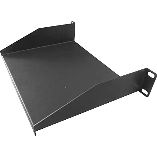 Renkforce RF-3429162 10 Zoll Netzwerkschrank-Geräteboden Geeignet für Schranktiefe: ab 300 mm Schwarz