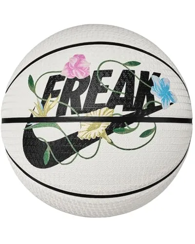 Nike Playground 8P 2.0 G Antetokounmpo Deflated N1004139-129, Unisex basketballs, White, 7 EU