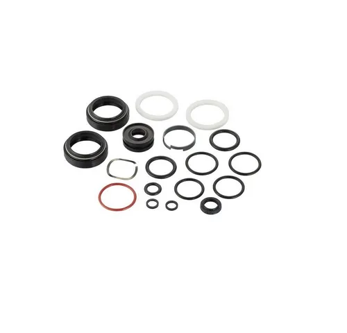 Federgabel Service Kit RockShox 2017 - Hochwertiges Zubehör für Fahrräder - Dieses hochwertige Service Kit von RockShox enthält alle notwendigen Teile für die Pflege Ihrer Fahrradgabel. Ideal für den professionellen Einsatz und sorgt für eine zuverlässige Performance.