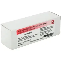 Ledum D12 Globuli