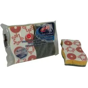 Multy Schrubbschwamm Weich mit Chamois (33163969)