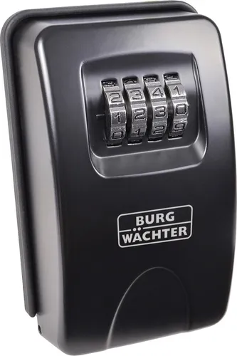 Burg Wächter Key Safe 20 - Kompakter Schlüsseltresor 13,5 x 8,3 x 4,6 cm, sicherer Schutz für Ihre Schlüssel