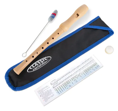 Classic Cantabile Stella Blockflöte Ahorn von Classic Cantabile