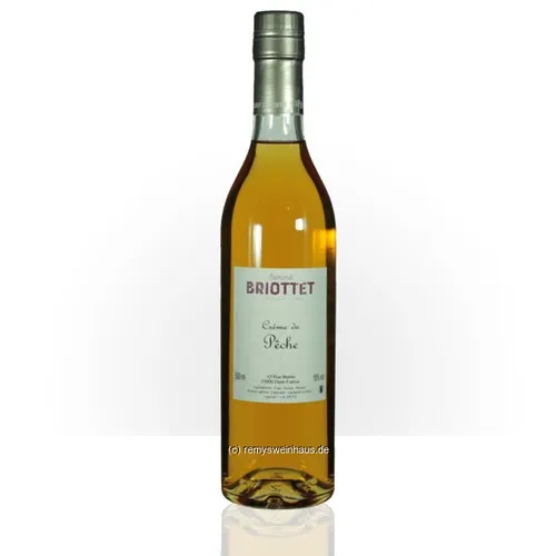  Edmond Briottet Weinberg Pfirsich 'Crème de Pêche de Vigne' 0.50 1L=EUR41.80