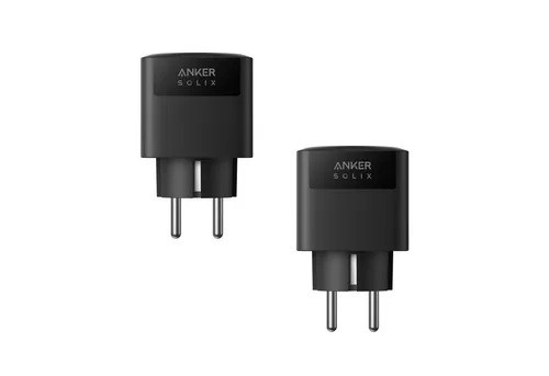 Anker SOLIX Smart Plug für Balkonkraftwerk - Einfach zu installierender Smart Plug für Solaranlagen, ideal für effiziente Nutzung von Solarenergie. Kompakt und benutzerfreundlich, perfekt für den täglichen Einsatz.