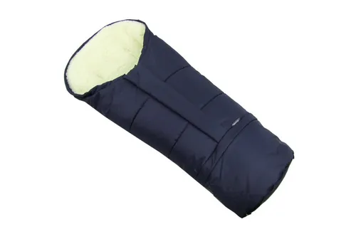 BambiniWelt by Rafael K. Fußsack Winterfußsack Fußsack für Kinderwagen Buggy mumienform Wolle UNI