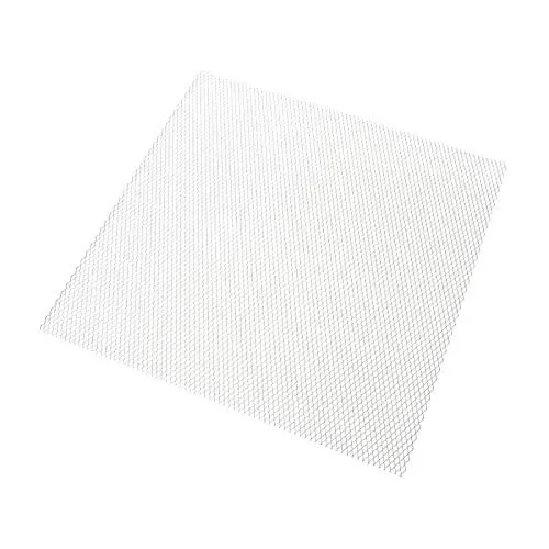 Racing Gitter 30x30 fein weiß