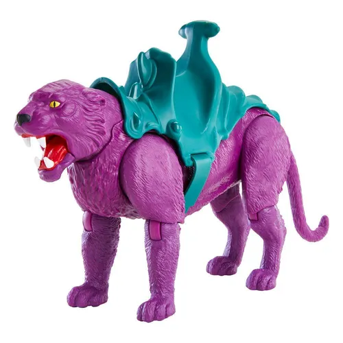 Masters of the Universe GVN49 - Origins Panthor Actionfigur, 12 bewegliche Gelenke, ideal für Sammler und Kinder ab 6 Jahren