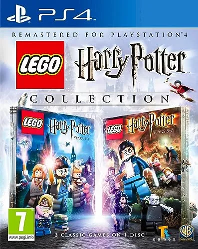 Lego Harry Potter Collection Years 1-4 & 5-7 PS4
