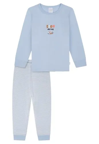 Schiesser Mädchen Schlafanzug Set Pyjama lang
