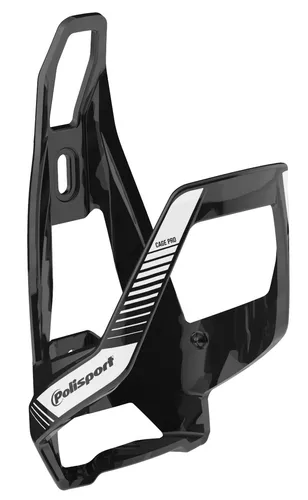 Flaschenhalter Polisport Pro Evo - Schwarz/Weiß