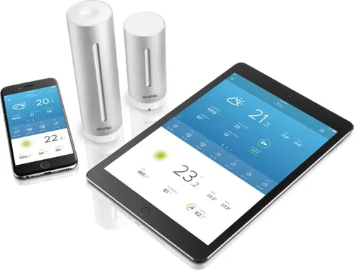 Netatmo NWS01 Smarte Wetterstation (NWS01-EC)