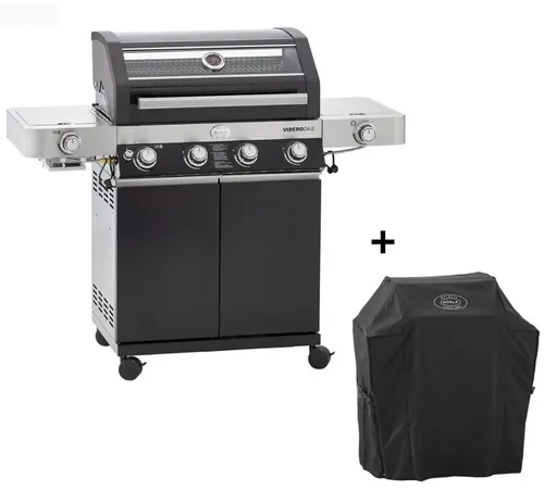 RÖSLE Videro G4 S Vario+ BBQ Station schwarz von RÖSLE
