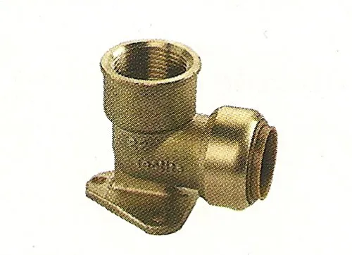 Kupfer Steckfitting Tectite Wandscheibe 22 mm auf Rp3/4 Zoll T471G2234 - Hochwertiger Kupfer Steckfitting für sichere Rohrverbindungen, ideal für Sanitärinstallationen und langlebig im Einsatz.