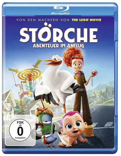 Störche Abenteuer im Anflug - Blu-ray Disc - OVP - NEU
