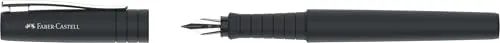 FABER-CASTELL Poly Pen Patronenfüller schwarz B (breit)
