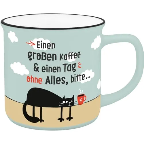 H:) PPY life Becher mit Motiv 