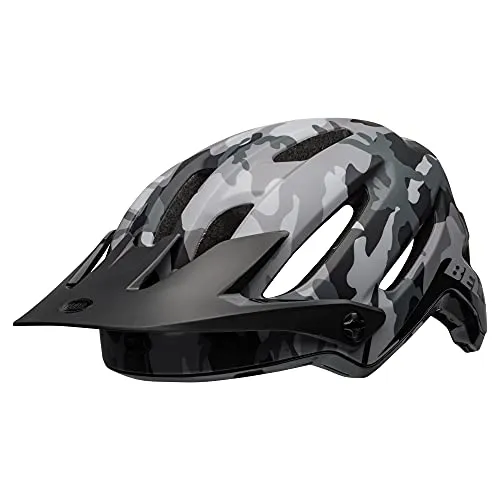 Bell 4Forty Matte/Gloss Black Camo L - Fahrradhelm für Mountainbiker, bietet optimalen Schutz mit 15 Belüftungsöffnungen, Float-Fit-Passform und leichtem Design für höchsten Komfort auf dem Trail.