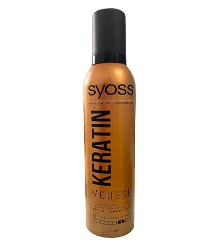 Syoss Keratin Mousse 250ML