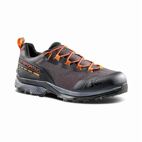 LA SPORTIVA M Tx Hike GTX Schwarz - Funktioneller Gore-Tex Herren Trekkingschuh - Wanderschuhe mit hochwertiger Gore-Tex-Technologie für optimalen Wetterschutz und Atmungsaktivität, ideal für Bergsteigen und Trekking.