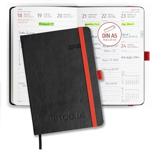 Taschenkalender von TOBJA