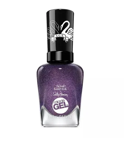 Sally Hansen Ge Miracle Gel Nagellack Lila Glitzer 894 Good is Great 14,7ml