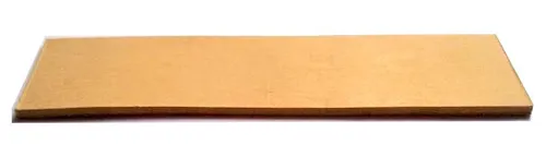 1x Lederabziehriemen NATUR, unbehandelt, Abziehleder 20cm x 5cm / Abziehriemen