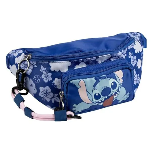 Stitch Gürteltasche, Blau, Marke: Stitch, EAN: 8445484470017, bunt, Talla única, Modisch