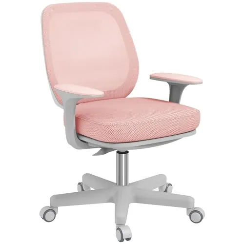 Vinsetto Ergonomischer Bürostuhl in pink von Vinsetto