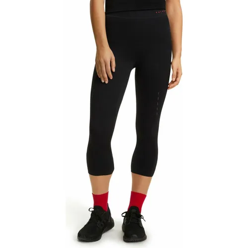 FALKE Damen Kompressionshose Compression 3/4 W - Funktionsunterwäsche mit Kompression für optimale Regeneration und weniger Ermüdung beim Sport; ideal für Laufen, Radfahren und mehr, atmungsaktiv und feuchtigkeitsregulierend.