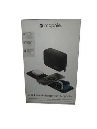 Mophie 3 in 1 Travel Charger Ladestation mit Magsafe