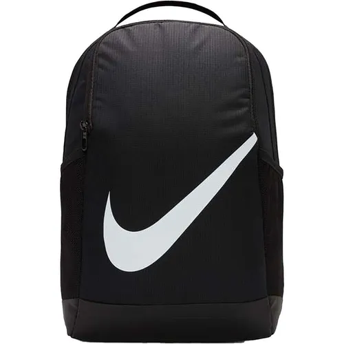 Nike Brsla-SP23 Rucksack - Hochwertiger, nachhaltiger Rucksack in Schwarz, feuchtigkeitsbeständig mit zwei geräumigen Hauptfächern und langlebiger Konstruktion