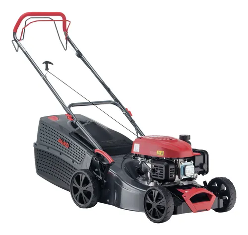 AL-KO Benzin-Rasenmäher COMFORT 42.1 SP-A - Rasenmäher mit leistungsstarkem Benzinmotor, ideal für große Rasenflächen und sorgt für ein sauberes Schnittbild.