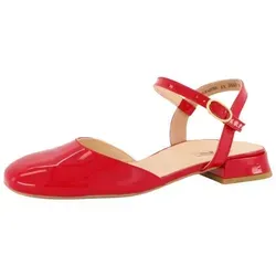 Paul Green Sandale - Elegante Sandale aus hochwertigem Leder mit feinem Fesselriemchen, bietet perfekten Komfort und Stil für jeden Anlass.