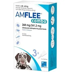 Amflee Combo Hund 20-40kg