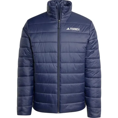adidas Terrex Multi Essentials Insulated Jacket legend ink (AA35) L - Funktionsjacke für Herren, ideal zum Wandern, mit optimaler Isolierung für warme Tage in der Natur.