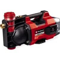 Einhell Akku-Gartenpumpe AQUINNA 36/38 F LED - Leistungsstark und flexibel - Wasserpumpen – Die Akku-Gartenpumpe fördert bis zu 3.800 L/h, bietet ECO- und BOOST-Modus und ist Teil der vielseitigen Power X-Change Familie für kabellose Freiheit.